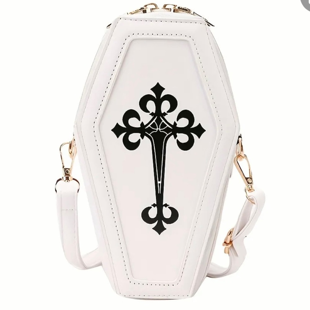 🆕 ⚰️ COFFIN CROSSBODY - Fun & Whimsical